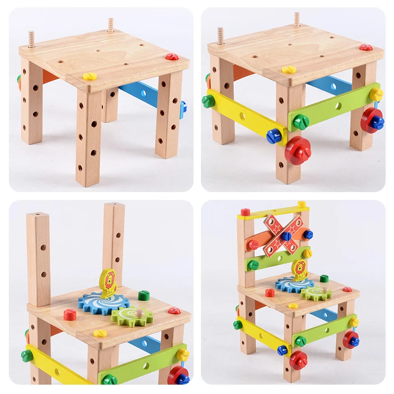 Multifunctional Disassembly Tool Chair image 2