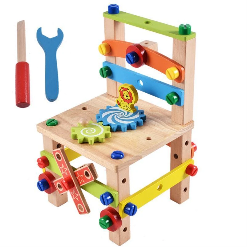 Multifunctional Disassembly Tool Chair