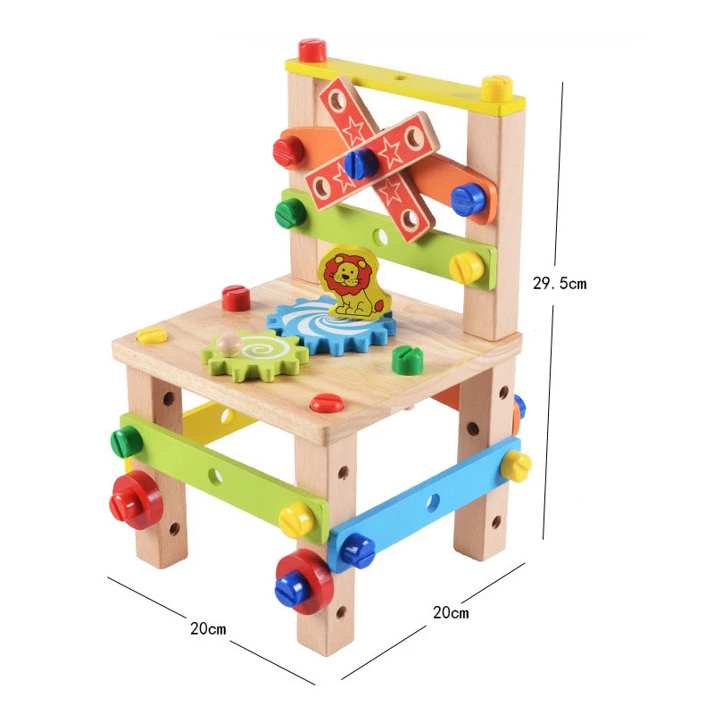 Multifunctional Disassembly Tool Chair image 4