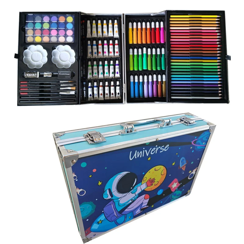 145 PCS Aluminium Art Box- এক বক্সেই সব!