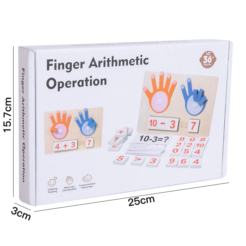 খেলতে খেলতে সংখ্যা শেখার Finger Counting Board