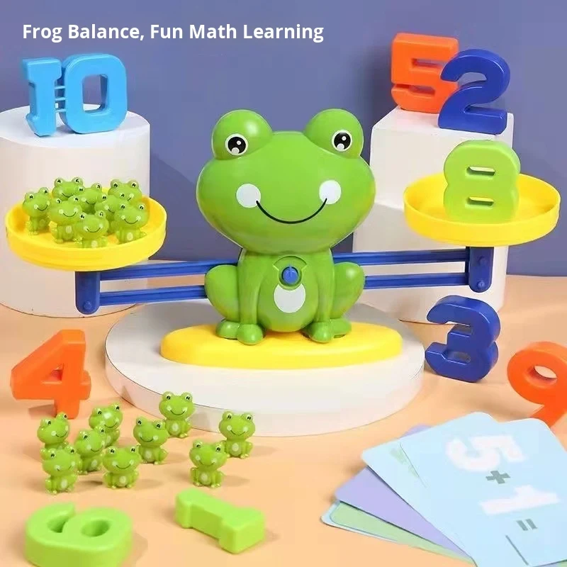 Frog Balance, Fun Math Learning