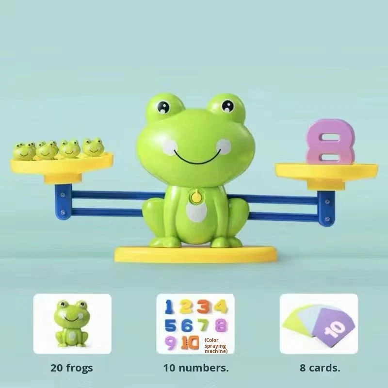 Frog Balance, Fun Math Learning