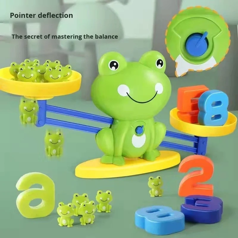 Frog Balance, Fun Math Learning