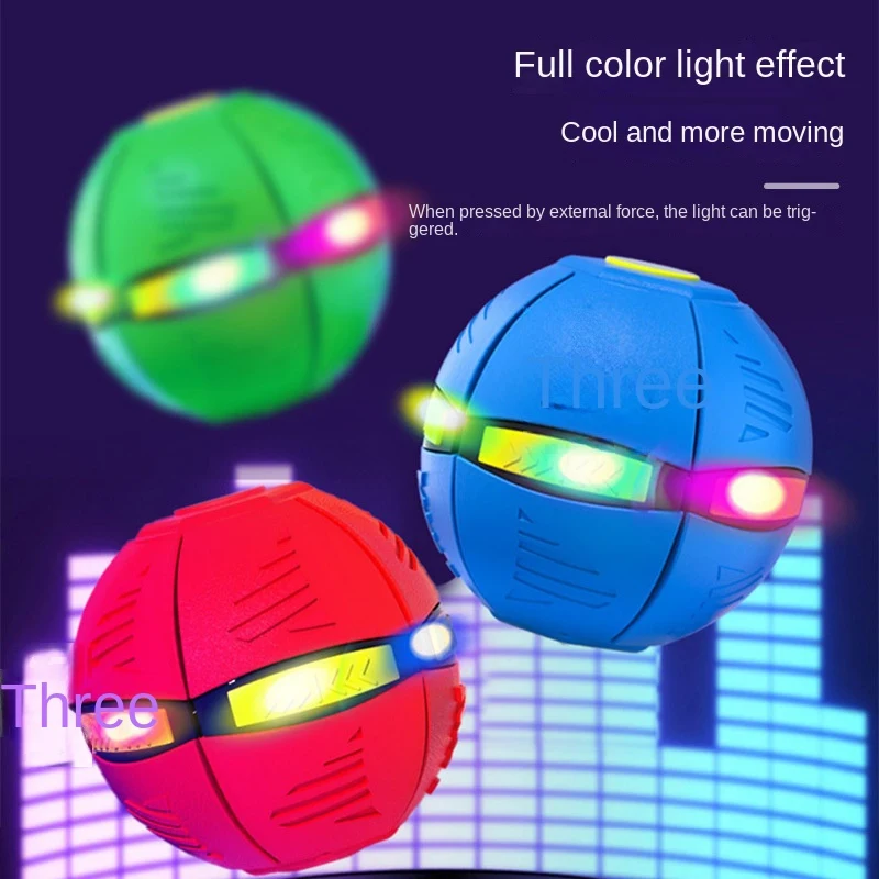 Magic Flying Saucer Ball