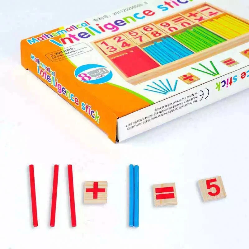 Mathematical Intelligence Stick - সোনামণির প্রথম অংকের স্কুল!