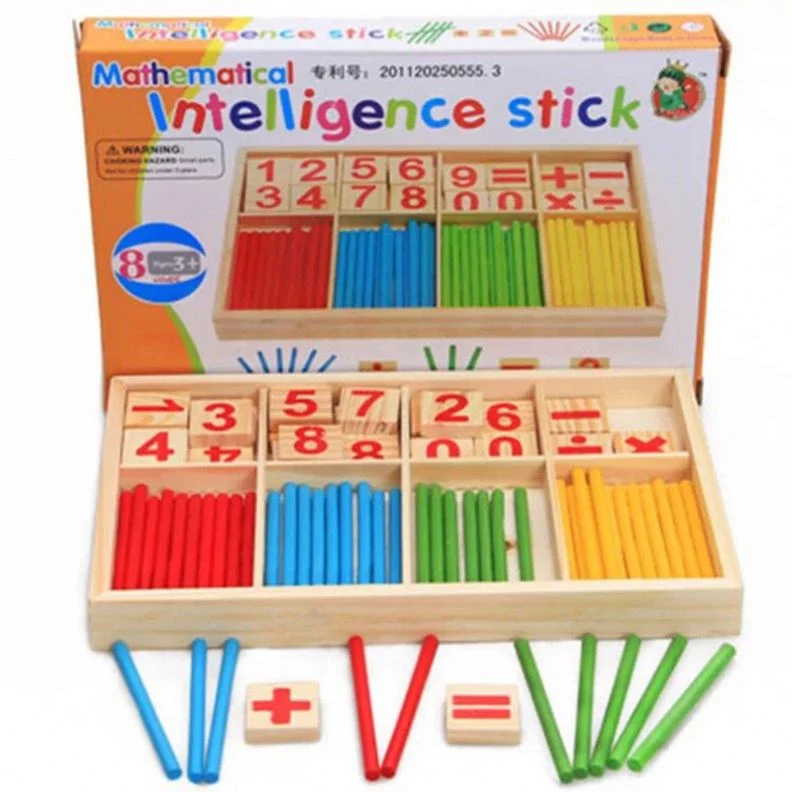 Mathematical Intelligence Stick - সোনামণির প্রথম অংকের স্কুল!