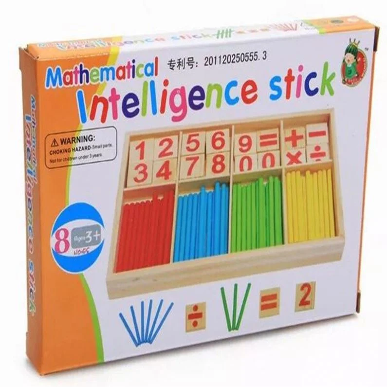 Mathematical Intelligence Stick - সোনামণির প্রথম অংকের স্কুল!