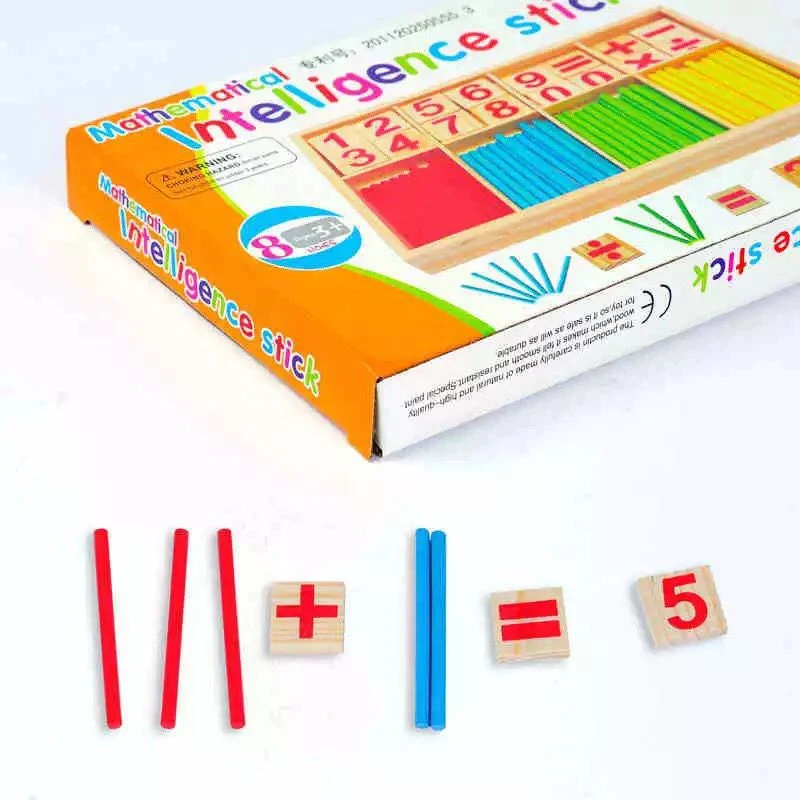 Mathematical Intelligence Stick - সোনামণির প্রথম অংকের স্কুল!