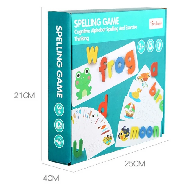 SPELLING GAME - খেলতে খেলতে ইংরেজি বানান শেখা!