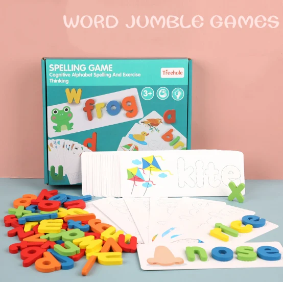 SPELLING GAME - খেলতে খেলতে ইংরেজি বানান শেখা!