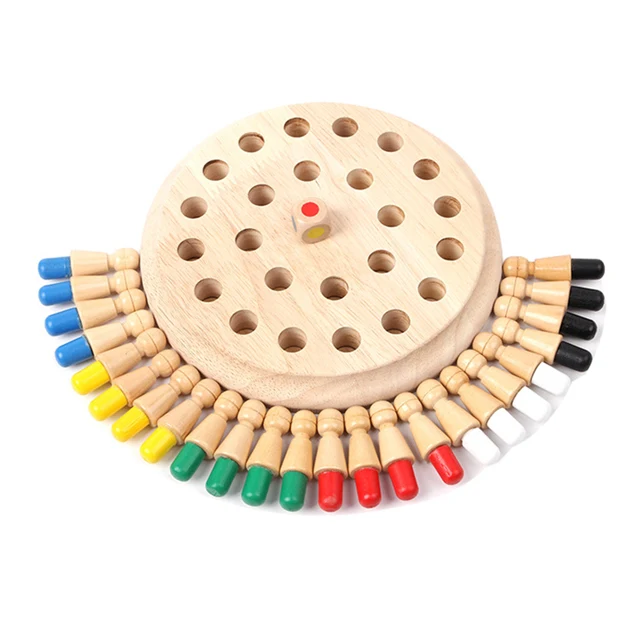Memory Development Color Chess Family Game