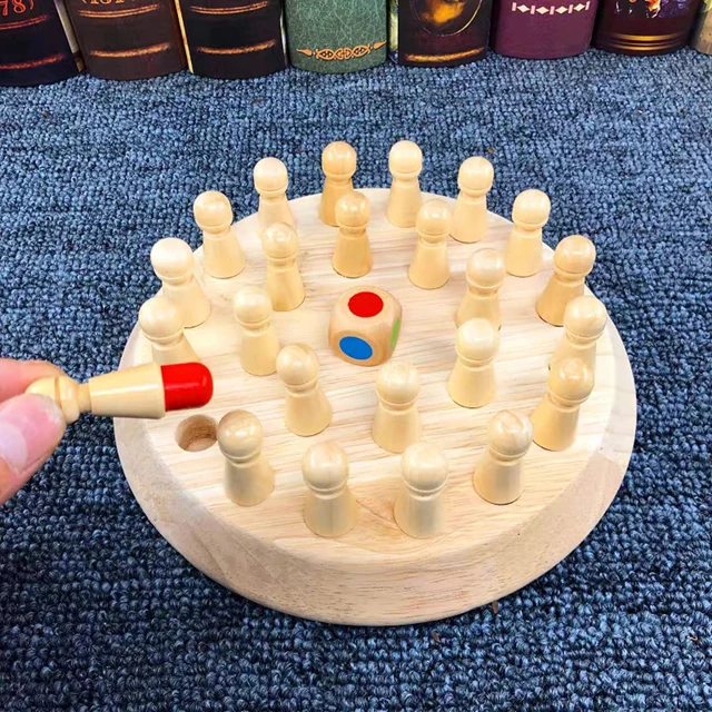Memory Development Color Chess Family Game