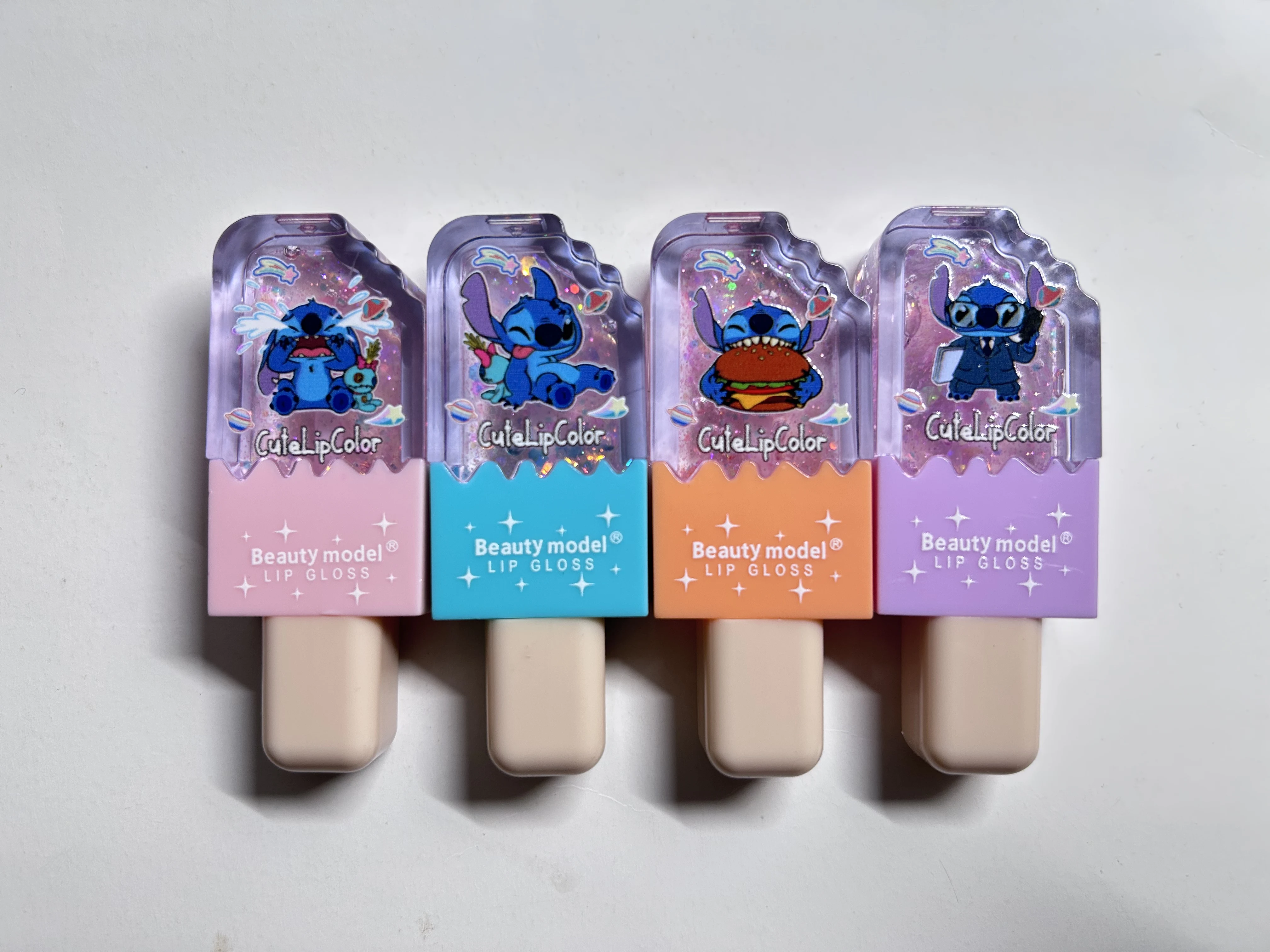 Lip Gloss Mini Ice Cream for Kids  – ৪ টা ফ্লেভারে!