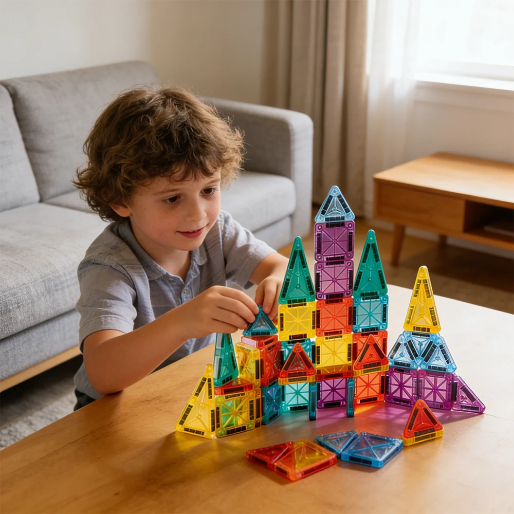 Mini Magnetic Building Blocks - 32 PCS/49 PCS